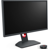 Zowie XL2540K, Gaming-Monitor 62.2 cm (24.5 Zoll), grau/rot, FullHD, TN, Black eQualizer, 240Hz Panel Sichtbares Bild: 62,2 cm (24,5 Zoll) Auflösung: 1920 x 1080 Pixel Format: 16:9