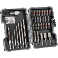 Bosch Holzbohrer-und Bit-Set Extra Hard, 35-teilig, Bohrer- & Bit-Satz