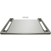 Bosch Home WTZ2750X Serie 8, Verbindung grau, mit Auszugsablage