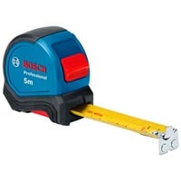 Bosch Professional Bandmaß Professional, 5 Meter blau/schwarz, 27mm