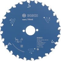 Bosch Professional EXPERT Wood Kreissägeblatt, Ø 190mm, 24Z Bohrung 20mm, für Handkreissägen
