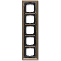 Busch-Jaeger Rahmen fünffach anthrazit, Retail