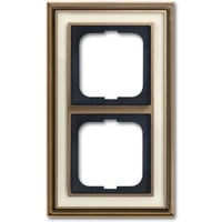 4011395219058 - 2fach Rahmen Rahmen Messing 2CKA001754A4654