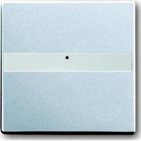 Busch-Jaeger Wippe mit Lichtleiter zur gleichmäßigen Ausleuchtung der Beschriftung Retail