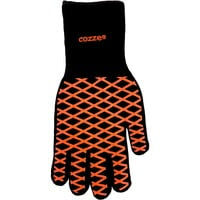 Cozze Handschuh für Pizzaofen schwarz/orange, 1 Stück