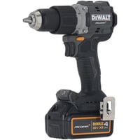 DEWALT Akku-Kombopack DCK200MM2T, 18Volt, im McLaren Design, Werkzeug-Set schwarz/gelb, 2x Li-Ion XR Akku 4Ah, in T STAK Box II, Akku-Schlagbohrschrauber + Akku-Schlagschrauber
