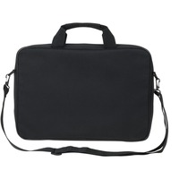 DICOTA BASE XX Toploader, Notebooktasche schwarz, bis 43,9 cm (17,3")