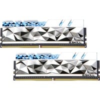 G.Skill DIMM 32 GB DDR4-4800 (2x 16 GB) Dual-Kit, Arbeitsspeicher silber, F4-4800C20D-32GTES, Trident Z Royal Elite, INTEL XMP