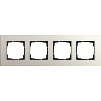 Gira Abdeckrahmen 4fach grau, Retail