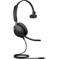 Jabra Evolve2 40 SE, Headset schwarz, Mono, USB-A, UC