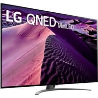 8806091459527 - 55 QNED TV - 55QNED869QA - ALPHA7 Gen5 Processor 4K mit AI Upscaling - 2x HDMI (mit VRR eARC 4K HFR ALLM) & FeeSync kompatibel [Energieklasse G] (55QNED869QAAEU)