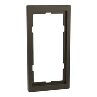 Merten D-Life Rahmen zwei Fach, Abdeckung Retail