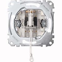 Merten Zug-Wechselschalter Einsatz einpolig 10 Ampere 250 Volt Typ MEG3186-0000 Retail