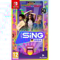 PLAION Let’s Sing 2026, Nintendo Switch-Spiel 