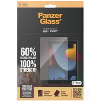 PanzerGlass Displayschutz Ultra-Wide Fit, Schutzfolie transparent, iPad 10,2" (2019-2021)
