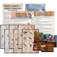 4250231734540 - Der Kartograph & Die Kartographin Ferne Expeditionen Gesellschaftsspiel