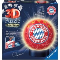 3D Puzzle-Ball Nachtlicht: FC Bayern München Altersangabe: ab 6 Jahren