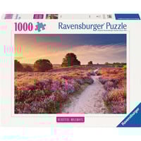 Ravensburger Puzzle Beautiful Walkways - Traumpfad in Rosa 1000 Teile
