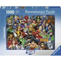 Ravensburger Puzzle Challenge DC Comics 1000 Teile