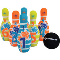 Schildkröt Neopren Kegel Set, Geschicklichkeitsspiel 