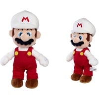 Image of Super Mario - Feuer Mario Plüsch, Kuscheltier