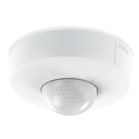 Steinel Präsenzmelder IS 3360-R Aufputz Wand Sensor COM1 ein/aus, Bewegungsmelder weiß, Retail