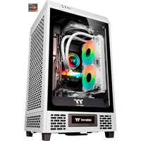 Thermaltake Toughline T200A White, Gaming-PC weiß/transparent, Windows 11 Home 64-Bit