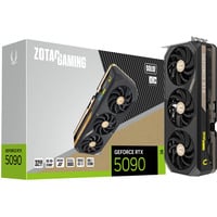ZOTAC GeForce RTX 5090 SOLID OC Generalüberholt, Grafikkarte DLSS 4, 3x DisplayPort, 1x HDMI 2.1