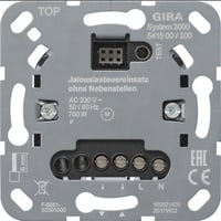 4010337027416 - Jalousiesteuereinsatz ohne Nebenstelleneingang Typ 541500 Unterputzmontage 230 Volt