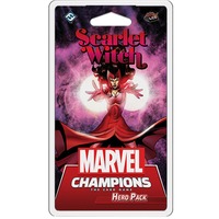 Asmodee Marvel Champions: Das Kartenspiel - Scarlet Witch Erweiterung