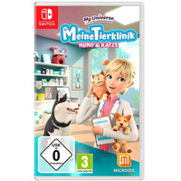 Astragon Software My Universe: Tierklinik Hund & Katze, Nintendo Switch-Spiel 