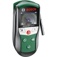 Bosch Heimwerken & Garten Inspektionskamera UniversalInspect grün/schwarz, mit Zubehör-Set