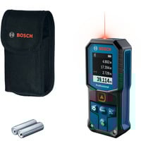 Bosch Laser-Entfernungsmesser GLM 40-31 Professional blau/schwarz, Reichweite 50m, rote Laserlinie