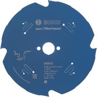 Bosch Professional EXPERT Fibre Cement Kreissägeblatt, Ø 160mm, 4Z Bohrung 20mm, für Handkreissägen
