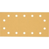 Bosch Professional Expert C470 Schleifblatt, 115 x 230mm, K80 10 Stück, für Schwingschleifer