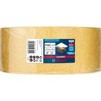 Bosch Professional Expert C470 Schleifblatt, 115mm, K40 50 Meter Rolle, für Schwingschleifer, zum Handschleifen