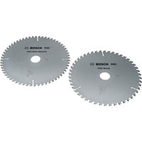 Bosch Professional PRO Wood und Multi-Material Kreissägeblatt 216 mm Twin Pack 2 Stück, Promo-Pack