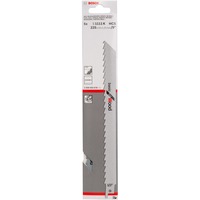 Bosch Säbelsägeblatt S 1111 K Basic for Wood, 5 Stück Länge 225mm