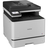 brother DCP-L8630CDW 3 in 1 Farblaser-Multifunktionsdrucker grau
