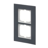 Busch-Jaeger Abdeckrahmen 1722-815 anthrazit, Retail