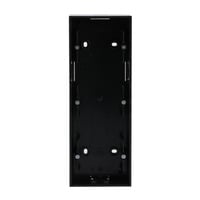 Busch-Jaeger Aufputz-Gehäuse 3-fach zur Aufnahme von Einsätzen Zentralscheiben und Abdeckrahmen für future linear anthrazit, Retail