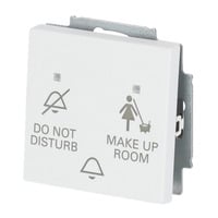 Busch-Jaeger Klingeltaster 2029/12 UC-884 weiß, Retail