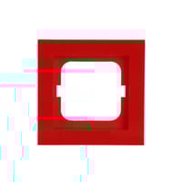 Rahmen einfach rot, Retail