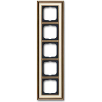 Busch-Jaeger Rahmen fünffach weiß, Retail