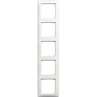 Busch-Jaeger Rahmen fünffach zum Abdecken von Schaltern, Tastern und Steckdosen Retail
