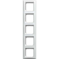 Busch-Jaeger Rahmen fünffach zum Abdecken von Schaltern, Tastern und Steckdosen Retail