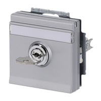 Busch-Jaeger Schutzkontakt Steckdose CEE 7/3 Typ F Einsatz 20 EUKNBSL-83 aluminium, Retail