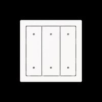 Busch-Jaeger Wippe für Elektroniktaster 3-fach weiß, Retail