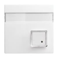 Busch-Jaeger Zentralscheibe, Abdeckung weiß, Retail