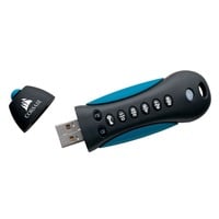 Flash Padlock 3 256 GB, USB-Stick schwarz/blau, USB-A 3.2 Gen 1 Kapazität: 256 GB Anschluss: USB-A 3.2 Gen 1 (5 Gbit/s) Funktionen: Passwort-Schutz, Kappe